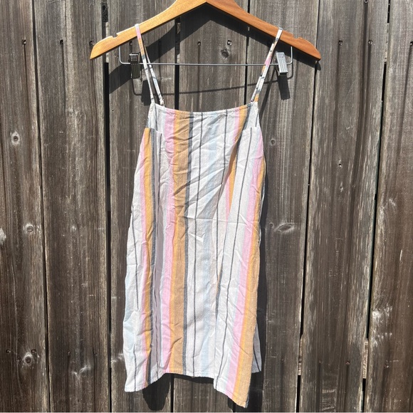 Billabong Striped Dress/Cover Up - Picture 2 of 5
